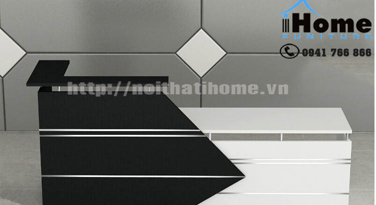 Bàn lễ tân mini hải phòng
